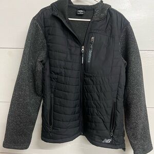NWT Women’s New Balance Puffer/Sweater Hooded Jacket Small